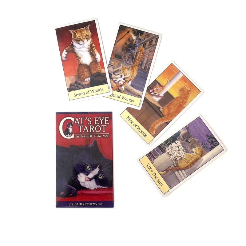 Bộ Bài Cat's Eye Tarot M3