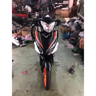 Tem rời exciter 135 Lc cam bạc đen