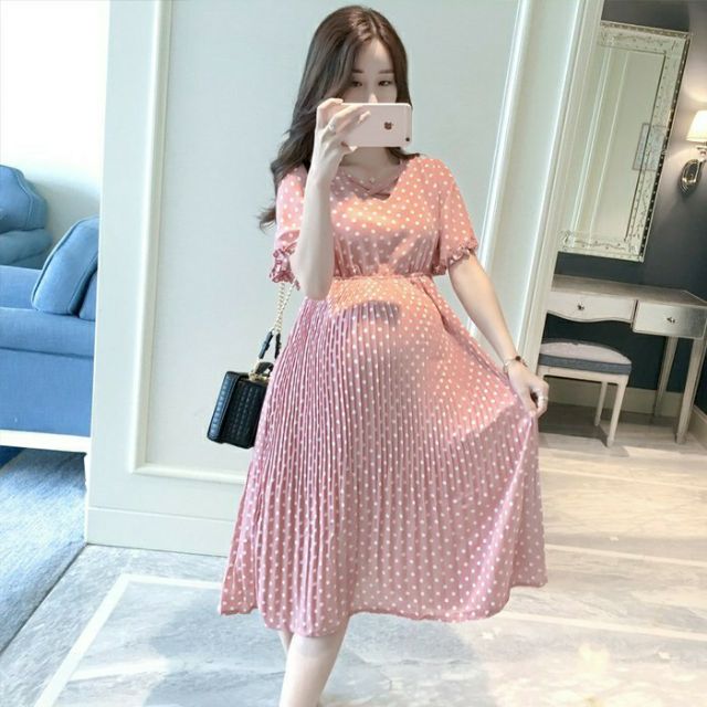 đầm bầu maxi MAT