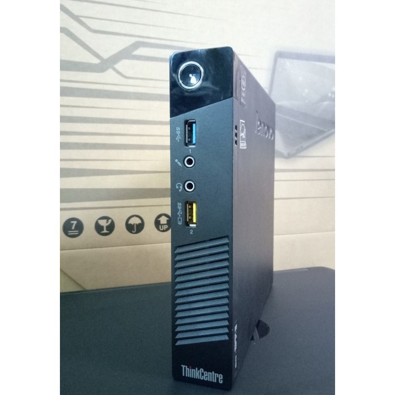 Máy bộ Lenovo ThinkCentre M73p Tiny i5 4570S/4GB/500GB Siêu Bé Như Gang Tay 21