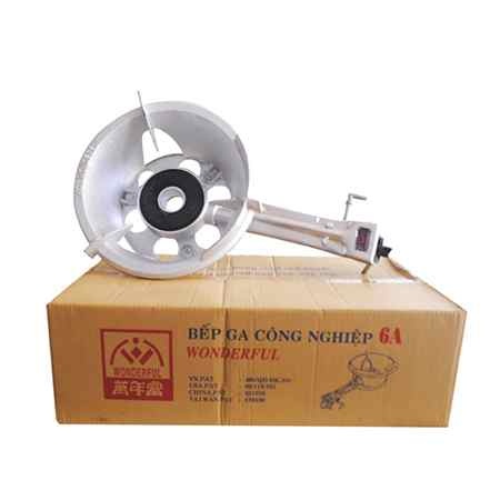 Bếp Gas Công Nghiệp WONDERFUL 6A+ VAM DÂY- HÀNG CHÍNH HÃNG -BẢO HÀNH 24 THÁNG