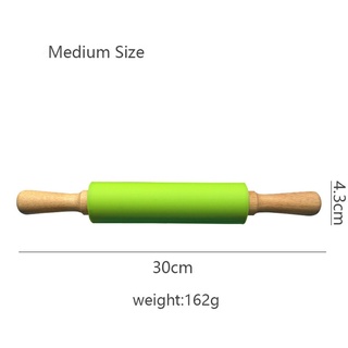 Cây cán bột silicon - Size trung