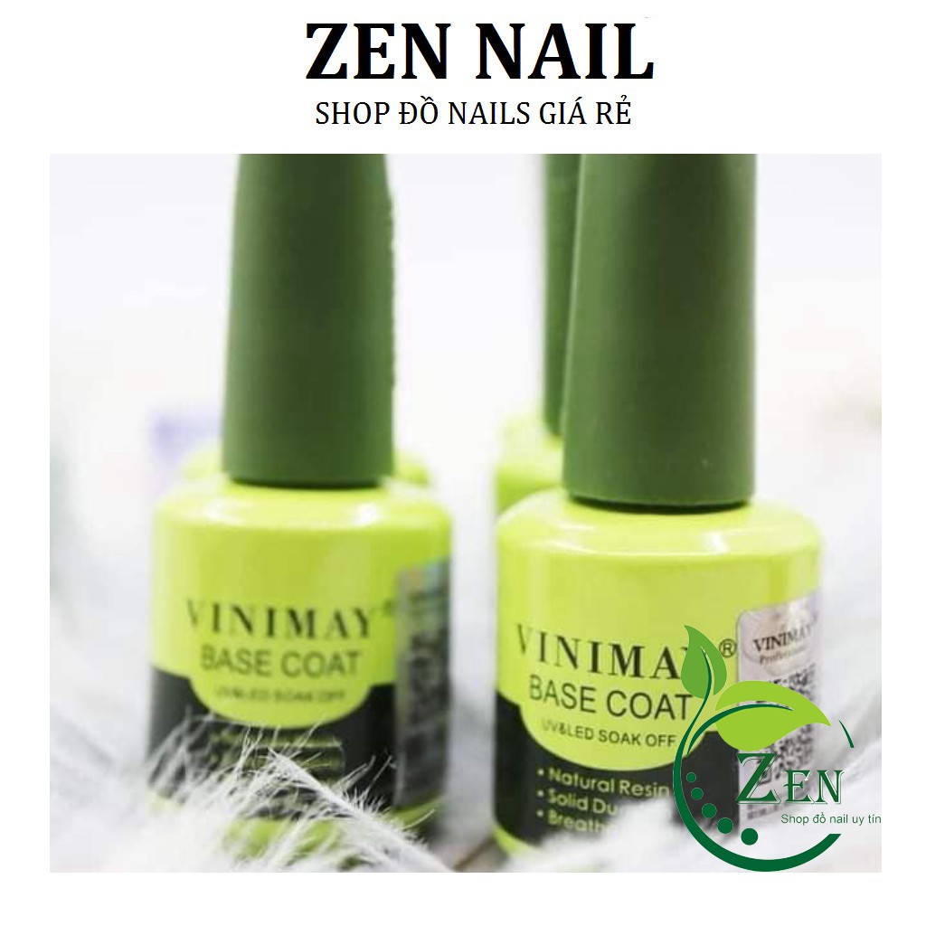 BASE COAT VINIMAY CHÍNH HÃNG - GEL LIÊN KẾT CHUYÊN DỤNG CHO DÂN LÀM MÓNG