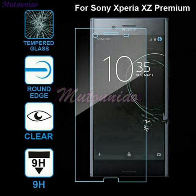 Kính cường lực sony xperia xz premium trong suốt