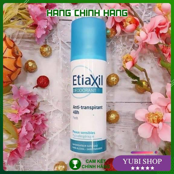 [HÀNG AUTH] XỊT CHỐNG HÔI CHÂN ETIAXIL - PHÁP - KHỬ MÙI, GIẢM TIẾT MỒ HÔI CHÂN