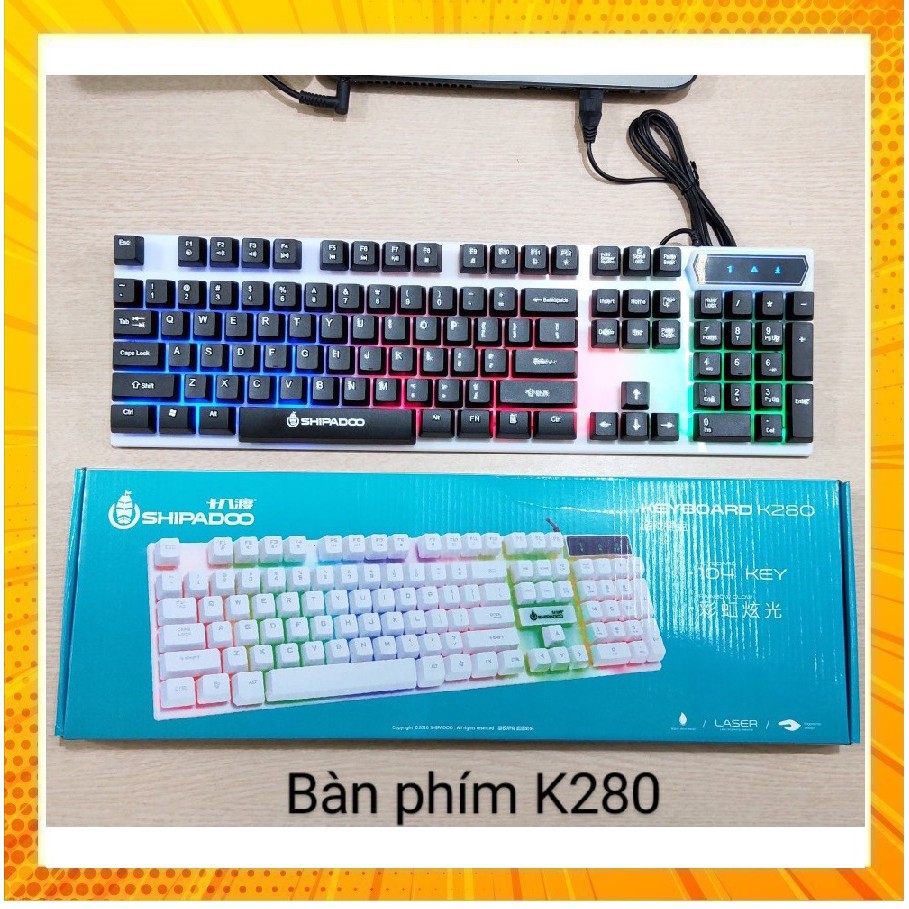 Bàn phím Shipadoo K280