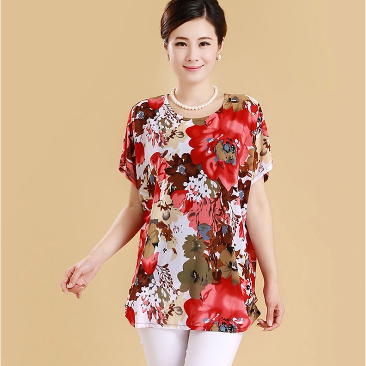 [Xả hàng big size] Áo thun lạnh trung niên siêu mát