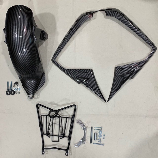 Ốp trang trí NVX xi crom - cacbon | BigBuy360 - bigbuy360.vn