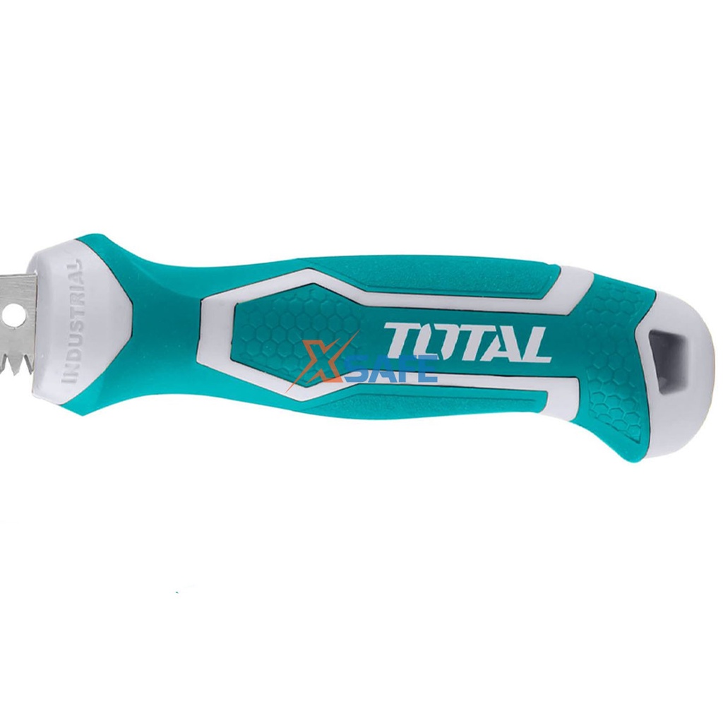Cưa gỗ cầm tay mũi nhọn 6inch TOTAL THWBSW66 chuyên dụng lưỡi SK5 siêu sắc bén, chống cong gãy, rỉ sét - chính hãng