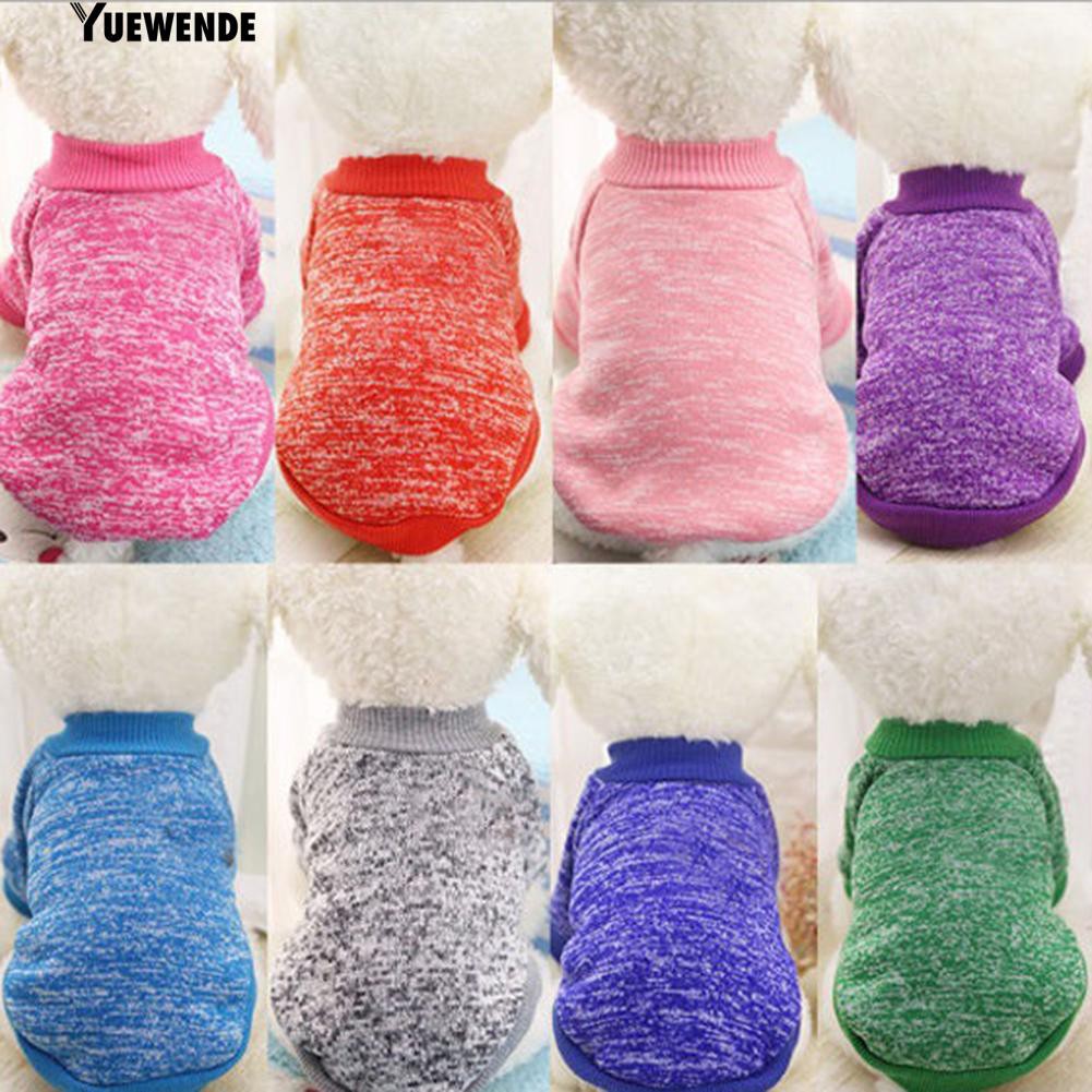 Áo len giữ ấm thiết kế xinh xắn dành cho thú cưng