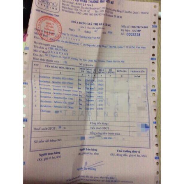 Nước Tẩy trang Bio Sensibio H20 500ml chuẩn Pháp | BigBuy360 - bigbuy360.vn