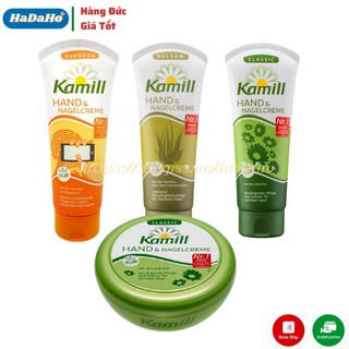 Kem dưỡng da tay và móng tay Kamill 100ml & 150ml