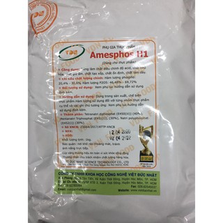 Phụ gia giòn dai cho giò chả xúc xích H1