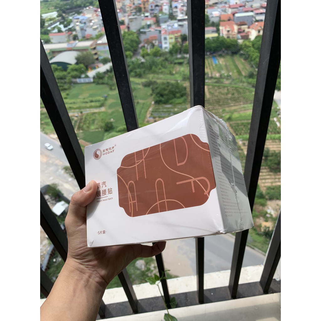Túi chườm nóng thảo dược Greehop đa năng, giảm nhức mỏi, đau bụng kinh, thư giãn cơ thể