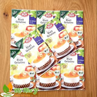 Gelatine lá hữu cơ Ruf