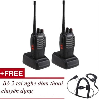 Bộ 2 Bộ đàm Baofeng 888s