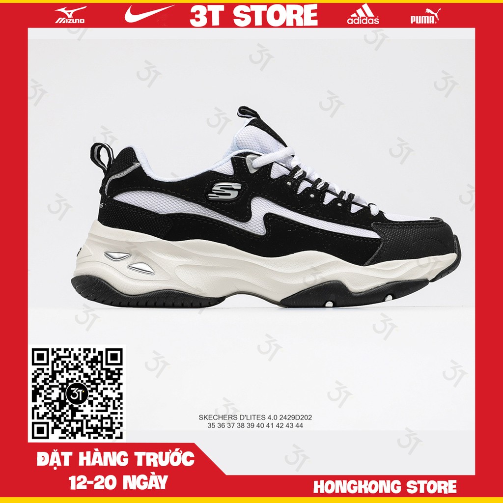 GIÀY SNEAKER MÃ SẢN PHẨM_Skechers D'lites_ NHIỀU MÀU PHONG CÁCH FULLBOX + FREESHIP