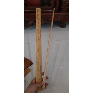 bộ 5 thước gỗ sồi