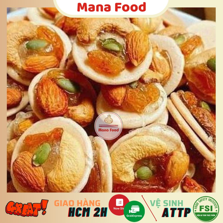 300G Bánh Đồng Tiền Mix Hạt Dinh Dưỡng Mana Food | bánh đồng tiền, bánh hạt mix | Hàng nhập khẩu - Ngon, Chất lượng