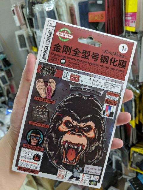 Cường lực Kingkong Redmi Note 10 Pro / Note 11 Pro / Note 11 Pro Plus 5G Full màn Full keo cao cấp