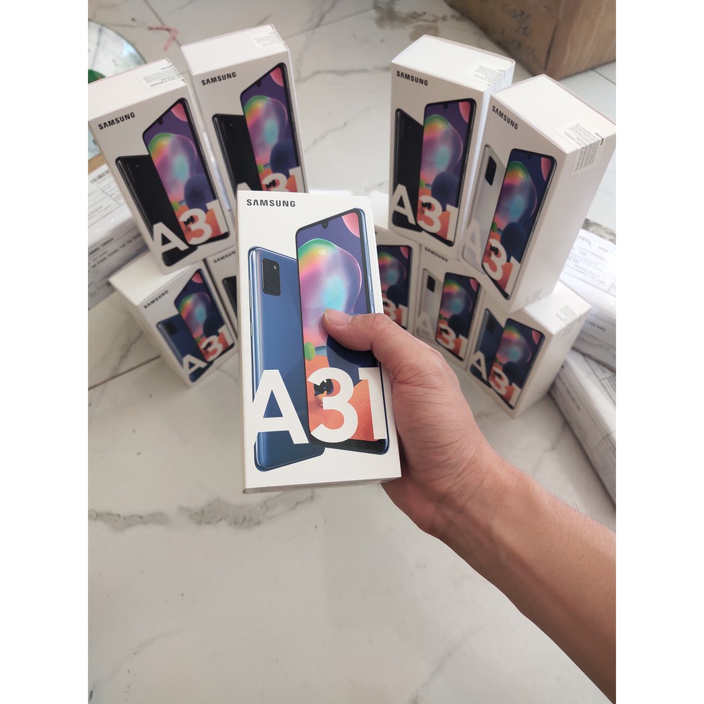 Điện Thoại Samsung Galaxy A31 Nguyên seal 100% Chính Hãng