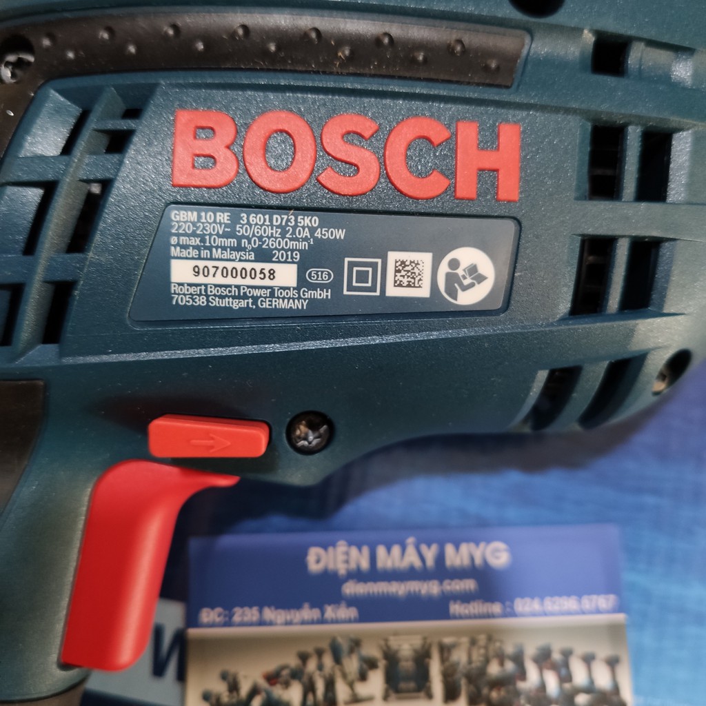 Máy khoan Bosch GBM 10 RE