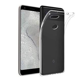 Ốp dẻo trong suốt cho Google Pixel 3A (Hàng loại A)