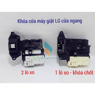 Khóa cửa 4 chân máy giặt LG cửa ngang hãng