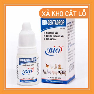 [RẺ VÔ ĐỊCH]  NHỎ MẮT BIO CHO CHÓ MÈO