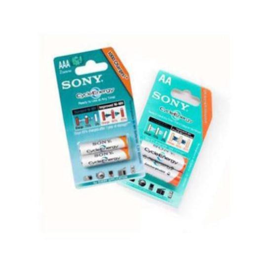 [HOT+FREE SHIP] Combo 2 Cặp Pin AAA và AA Sony. Sạc Đựoc