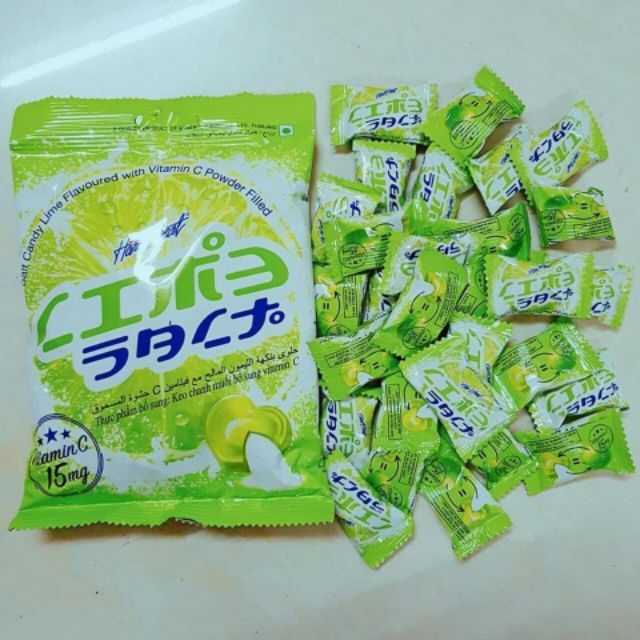 1 goi KẸO CHANH MUỐI THÁI GIÁ GỐC
