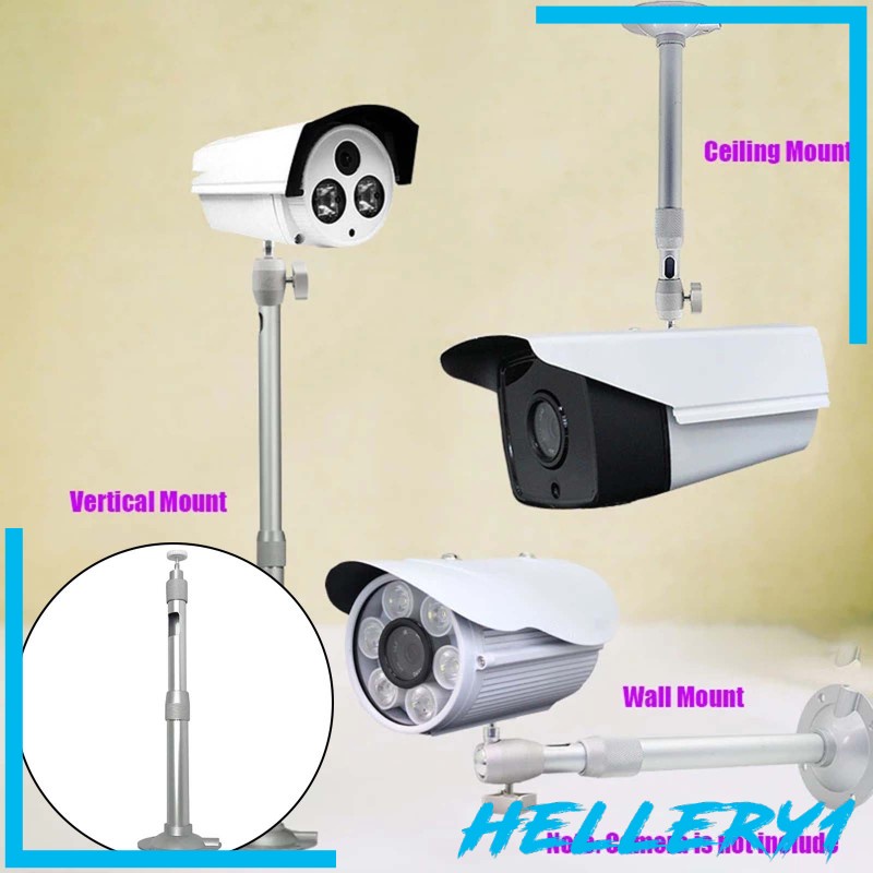 [Hellery1] Giá Đỡ Máy Chiếu Treo Trần Nhà Mở Rộng 3Kg Chịu Lực 20 Đến 40cm