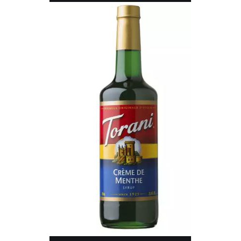 Syrup Torani (Bạc Hà/750 ML)