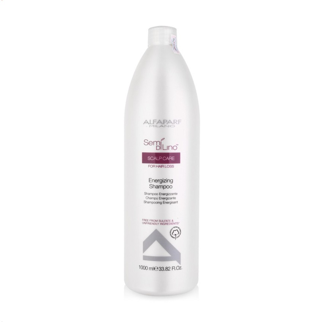 Dầu gội chống rụng tóc Alfaparf Milano Semi Di Lino Scalp Care Energizing Shampoo 1000ml