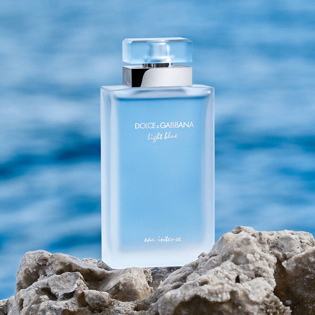 Nước hoa Dolce &amp; Gabbana Light Blue Eau Intense EDP For Women 100ml