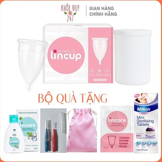 Cốc Nguyệt San LINCUP, Sản Phẩm Mới Cho Ngày Đèn Đỏ,  Chính Hãng Nhập Khẩu Từ Mỹ