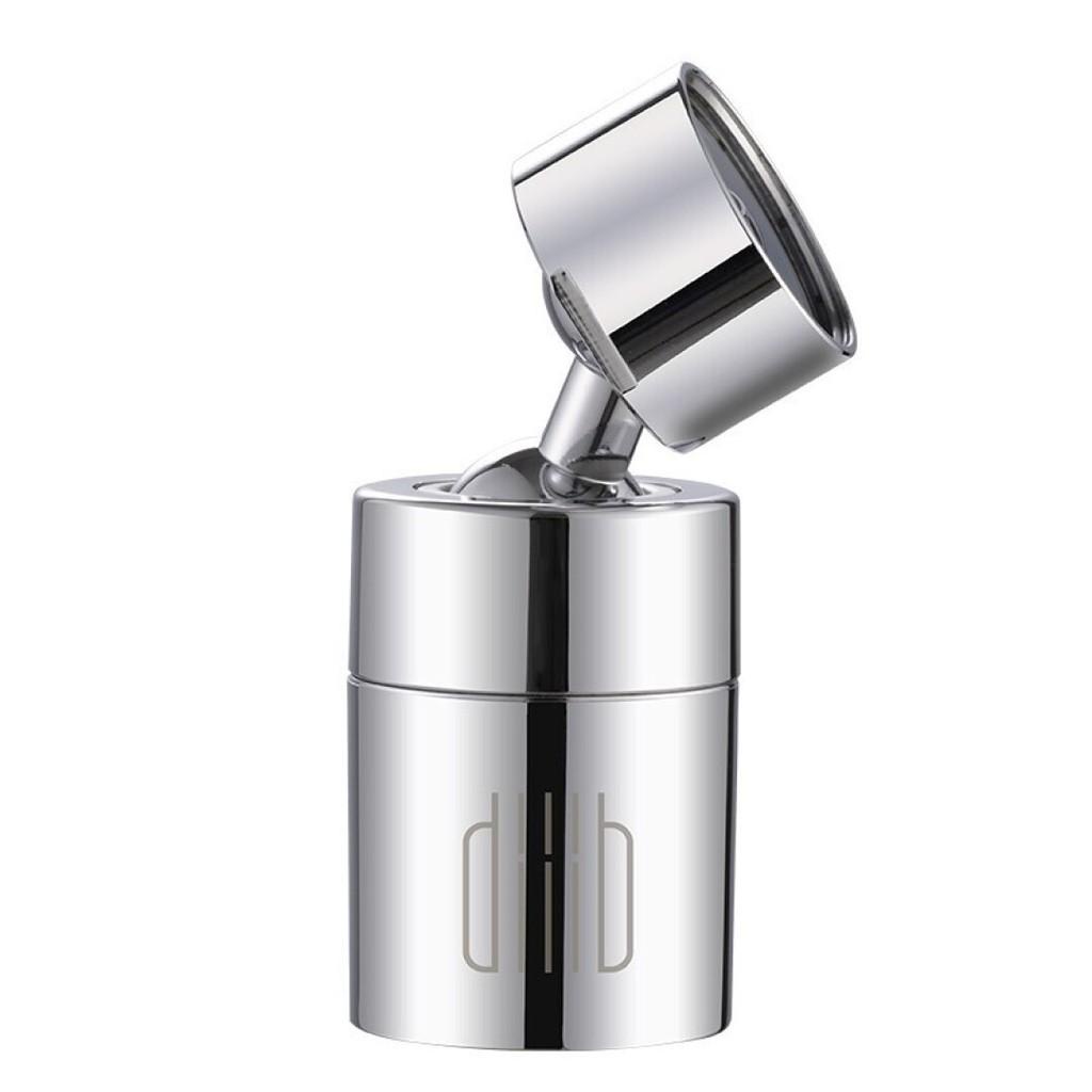 Đầu vòi nước tăng áp DiiiB DXSZ003 xoay ngang 360 và góc nghiêng 80 độ rửa chén tạo bọt, tiế - Minh Tín Shop