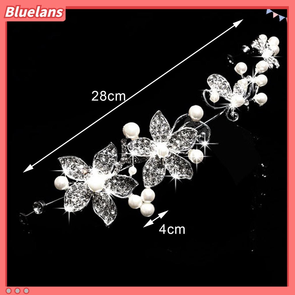 Cài TóC HìNh Hoa ĐíNh Kim Cương Giả ThờI Trang Cho Nữ