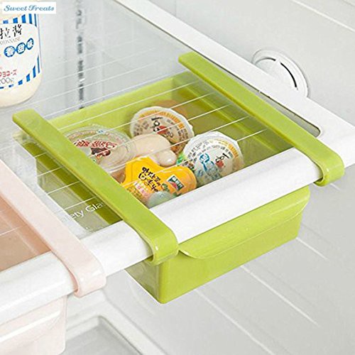 Khay Đựng Thực Phẩm Tiết Kiệm Không Gian Cho Tủ Lạnh