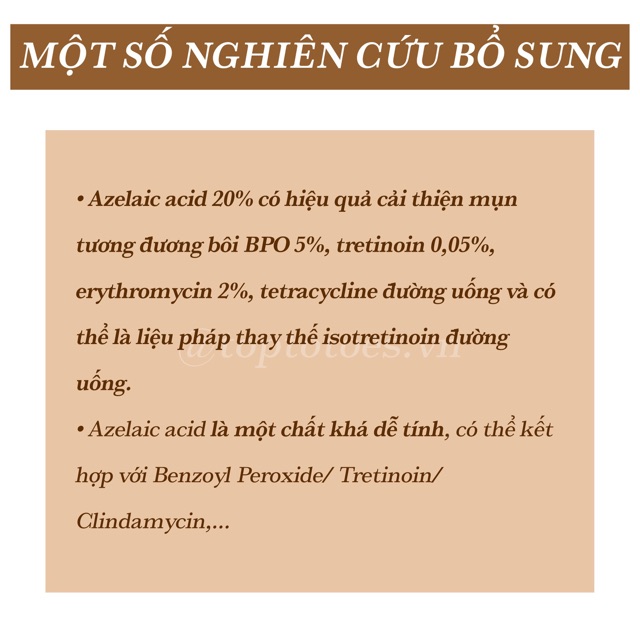 [Mã 2611TIEUDUNG100K giảm 8% đơn 500K] Kem bôi đa năng Azclear 20% Azelaic acid giảm mụn, mờ thâm | BigBuy360 - bigbuy360.vn