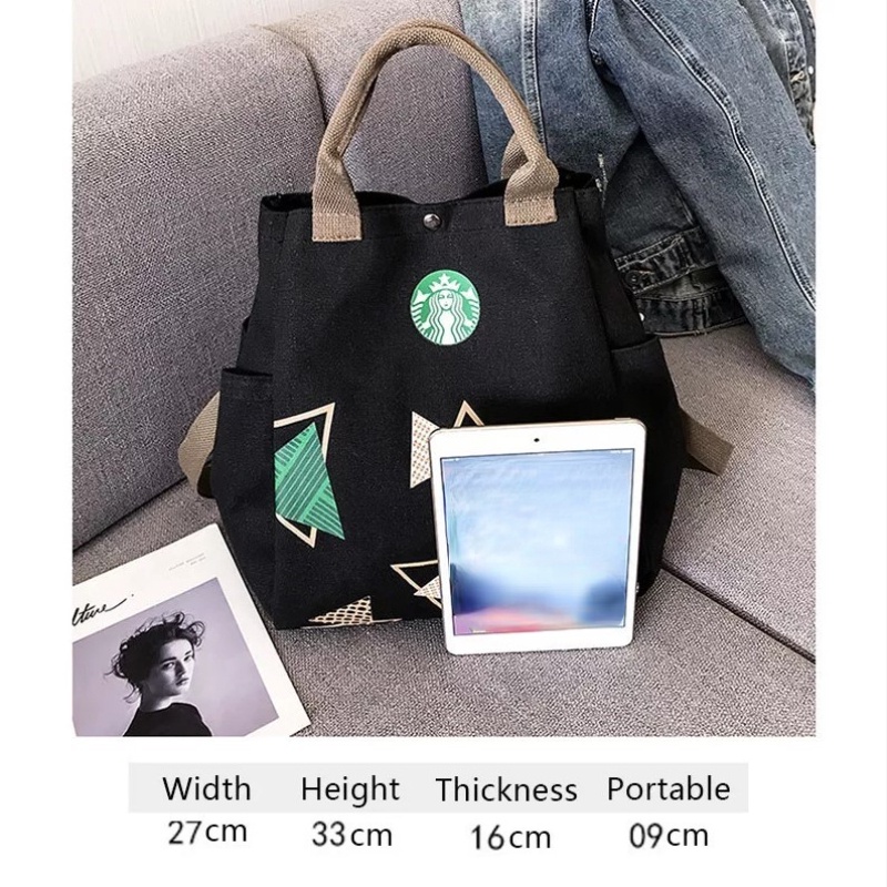 Túi xách YADOU vải canvas có ngăn rộng rãi tiện lợi thời trang 2022 dành cho nữ