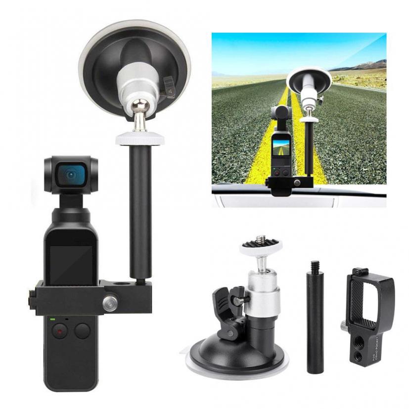 Giá đỡ camera hành trình cầm có giác hút gắn xe hơi thiết kế độc đáo tiện dụng | BigBuy360 - bigbuy360.vn