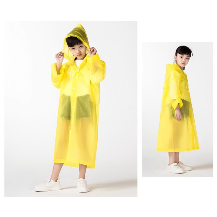 [RẺ VÔ ĐỊCH] Áo mưa cho trẻ em - vải EVA gọn nhẹ, thời trang -Shop Uy tín