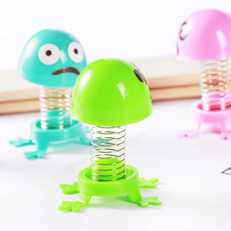 [ Rẻ Vô Địch ] Đồ chơi Mặt cười lò xo thú nhún nhảy vui nhộn, Đồ chơi cho bé.
