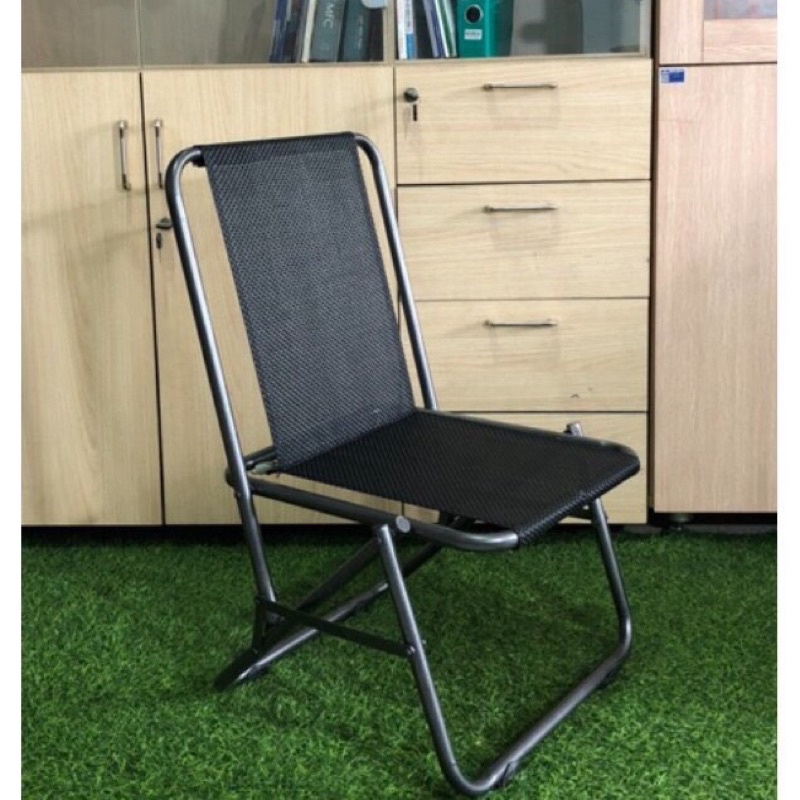 Ghế xếp lò xò sắt sơn tĩnh điện, không tróc, không trầy (Ảnh thật ở cuối)