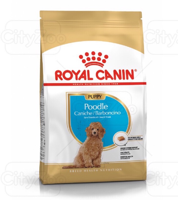 Thức ăn hạt cho chó Royal Canin Poodle Junior
