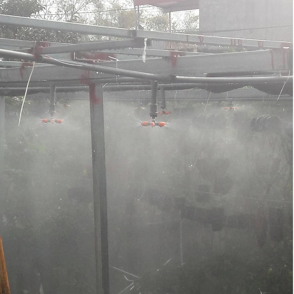 [SIÊU ĐẶC BIỆT] Vòi phun sương tưới cây 6 mắt [Hàn Quốc] điều chỉnh to nhỏ theo ý thích góc phun cực kín 60 độ