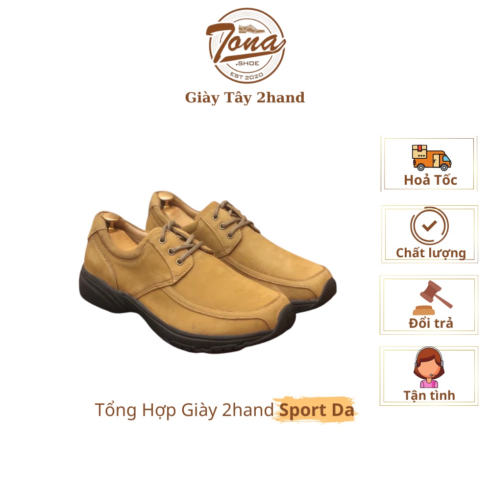 [Giày 2hand] Tổng Hợp Giày Thể Thao Da 2hand Chi Tiết Ở Từng Ảnh