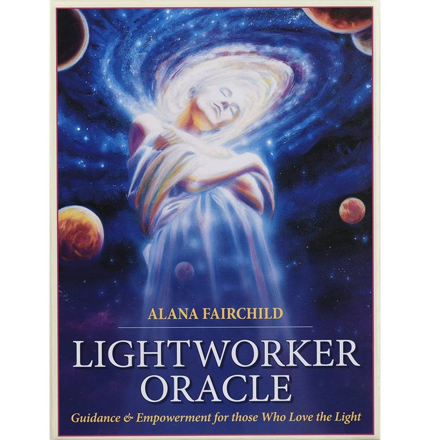 Tarotscopes Bộ bài Oracle Lightworker Oracle
