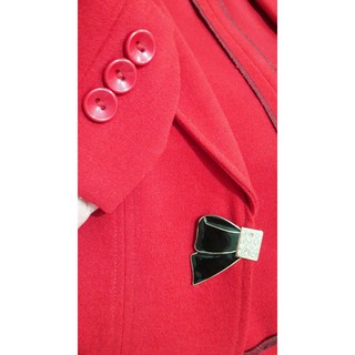 Áo vest dạ nữ